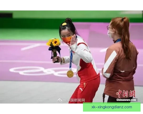 最后一圈逆袭夺亚洲首金震全场